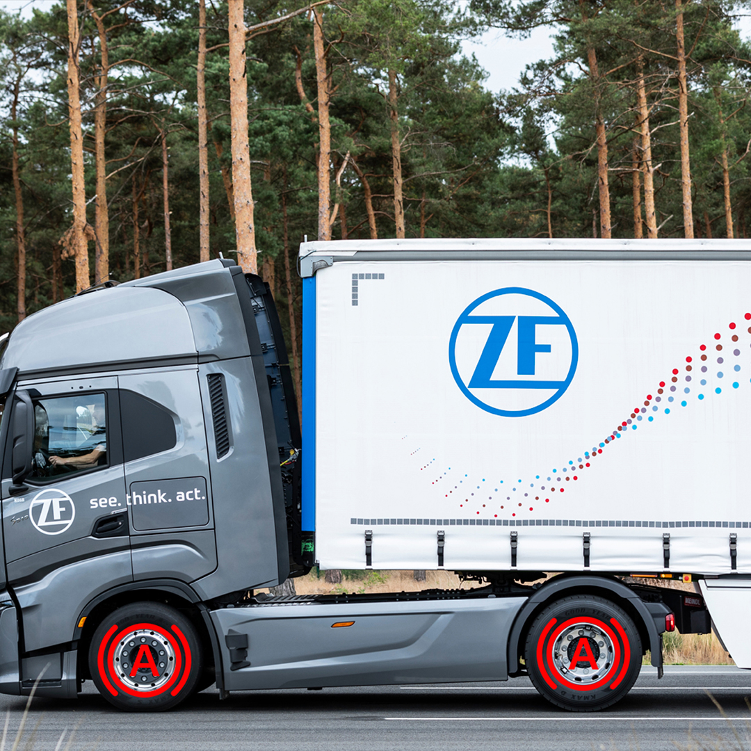 Zf Yeni Traxon 2 Hibrit Şanzımanını Tanıttı.